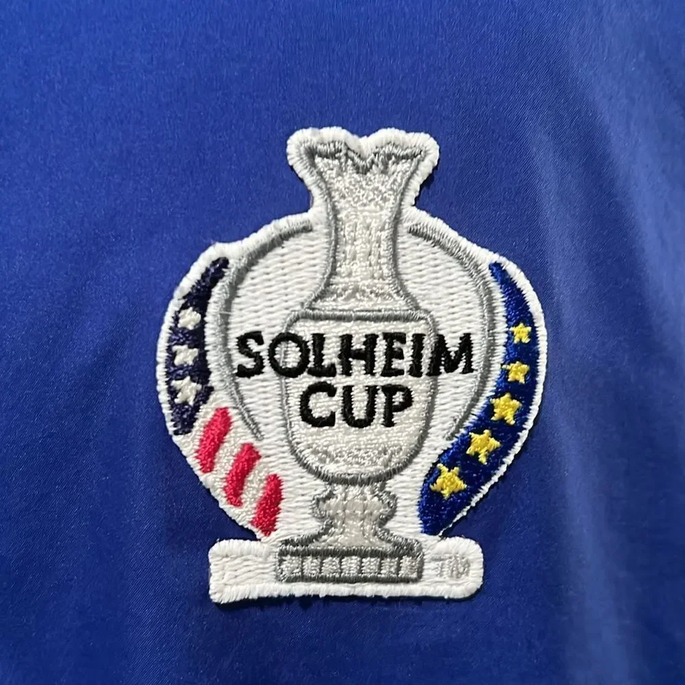 SOLHEIM CUP women’s nylon jacket. XXL - Picture 6 of 11